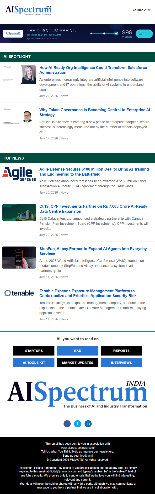 Newsletter Preview