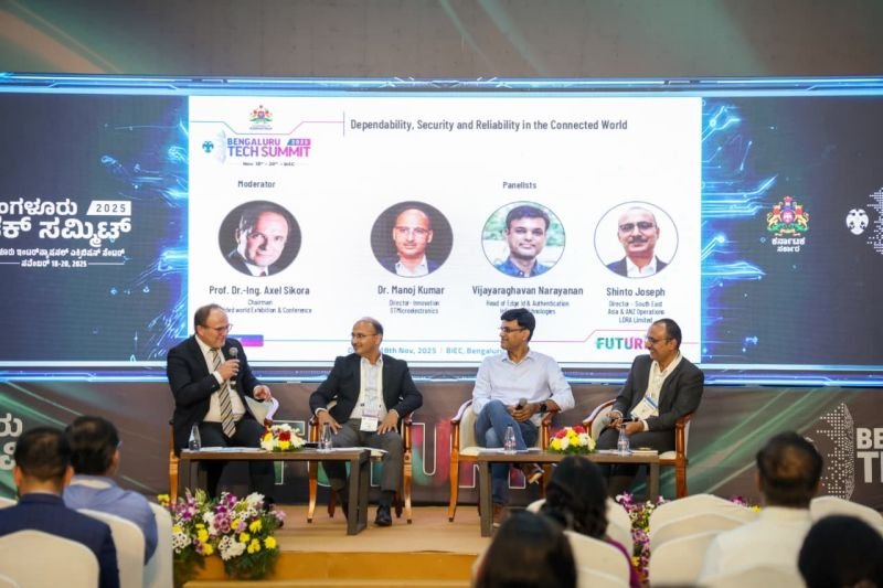 Dependability Security And Reliability Take Centre Stage As Experts Define The Future Of The Connected World At BTS 2025