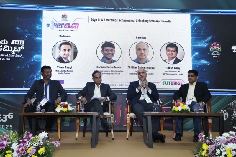 Edge AI takes centre stage at Bengaluru Tech Summit as industry leaders chart a smarter real time future for India