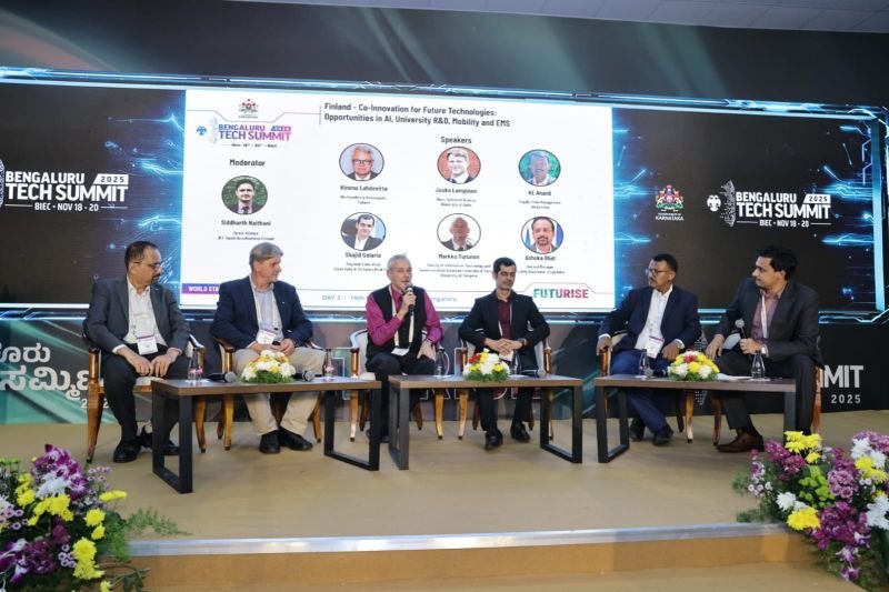 Finland and India Explore New Pathways for Co Innovation in AI Research Mobility and Electronics Manufacturing