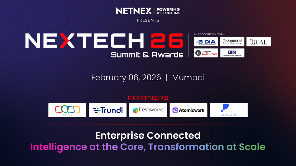 India’s Top CIOs Convene at NexTech Summit 2026 to Drive AI-Led Enterprise Strategy