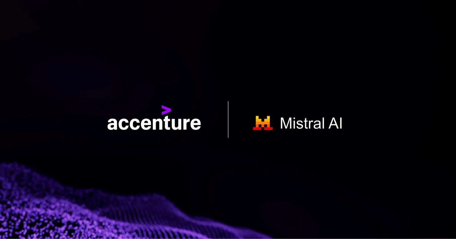 Accenture and Mistral AI Forge Multi-Year Alliance to Scale Enterprise AI